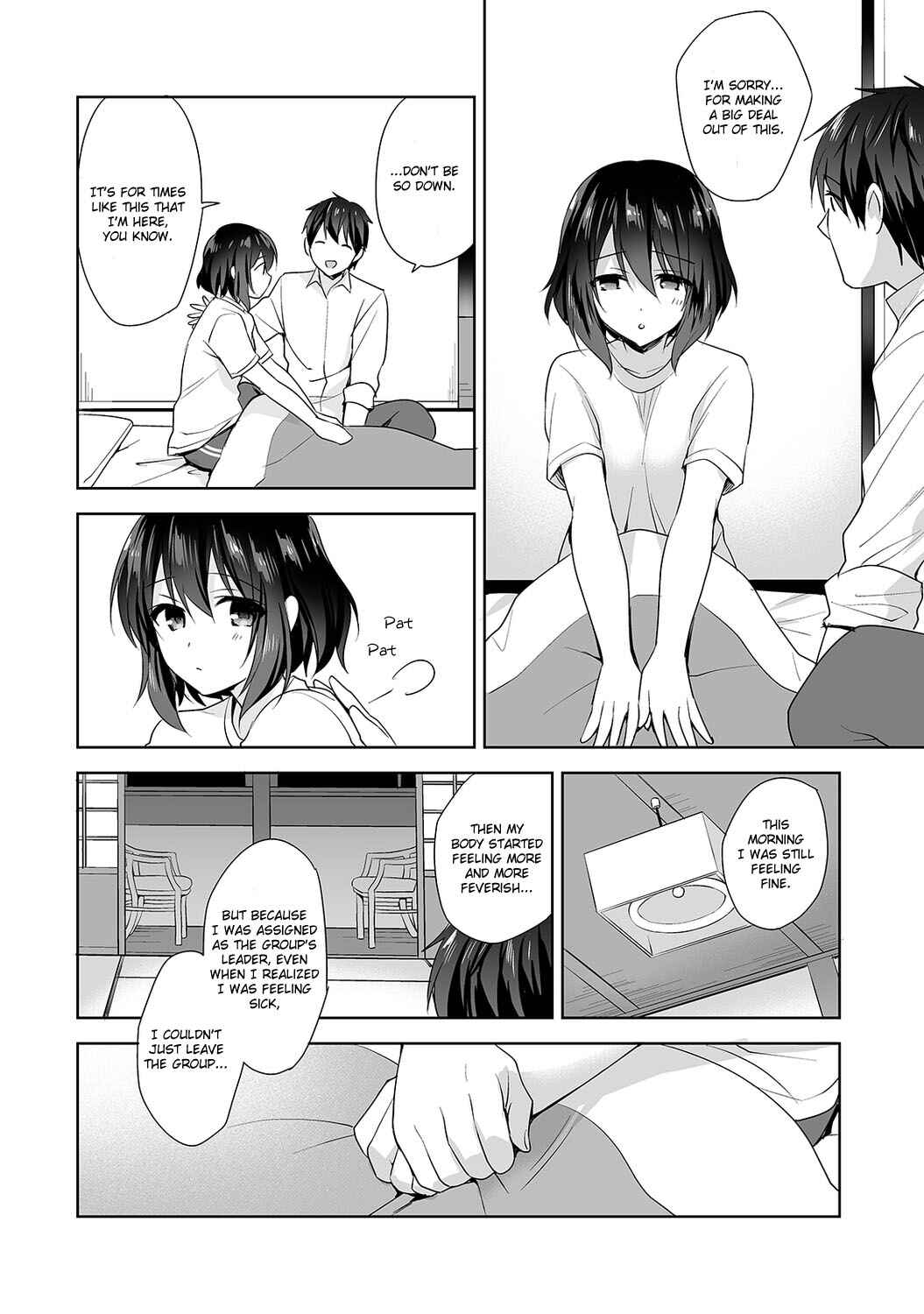 Page 9 Chapter 7 Amayakashi Jouzu no Nagasato-san