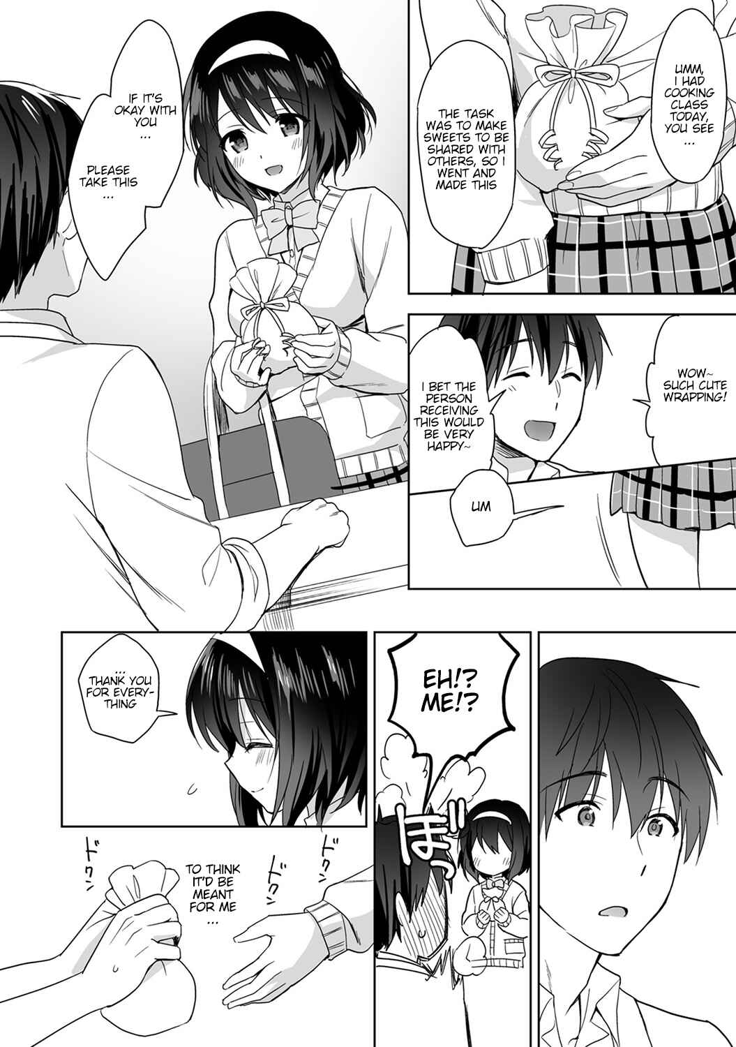 Page 11 Chapter 2 Amayakashi Jouzu no Nagasato-san