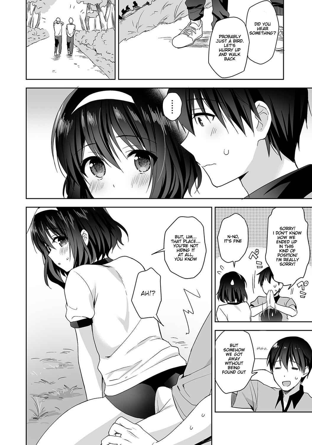 Page 17 Chapter 3 Amayakashi Jouzu no Nagasato-san