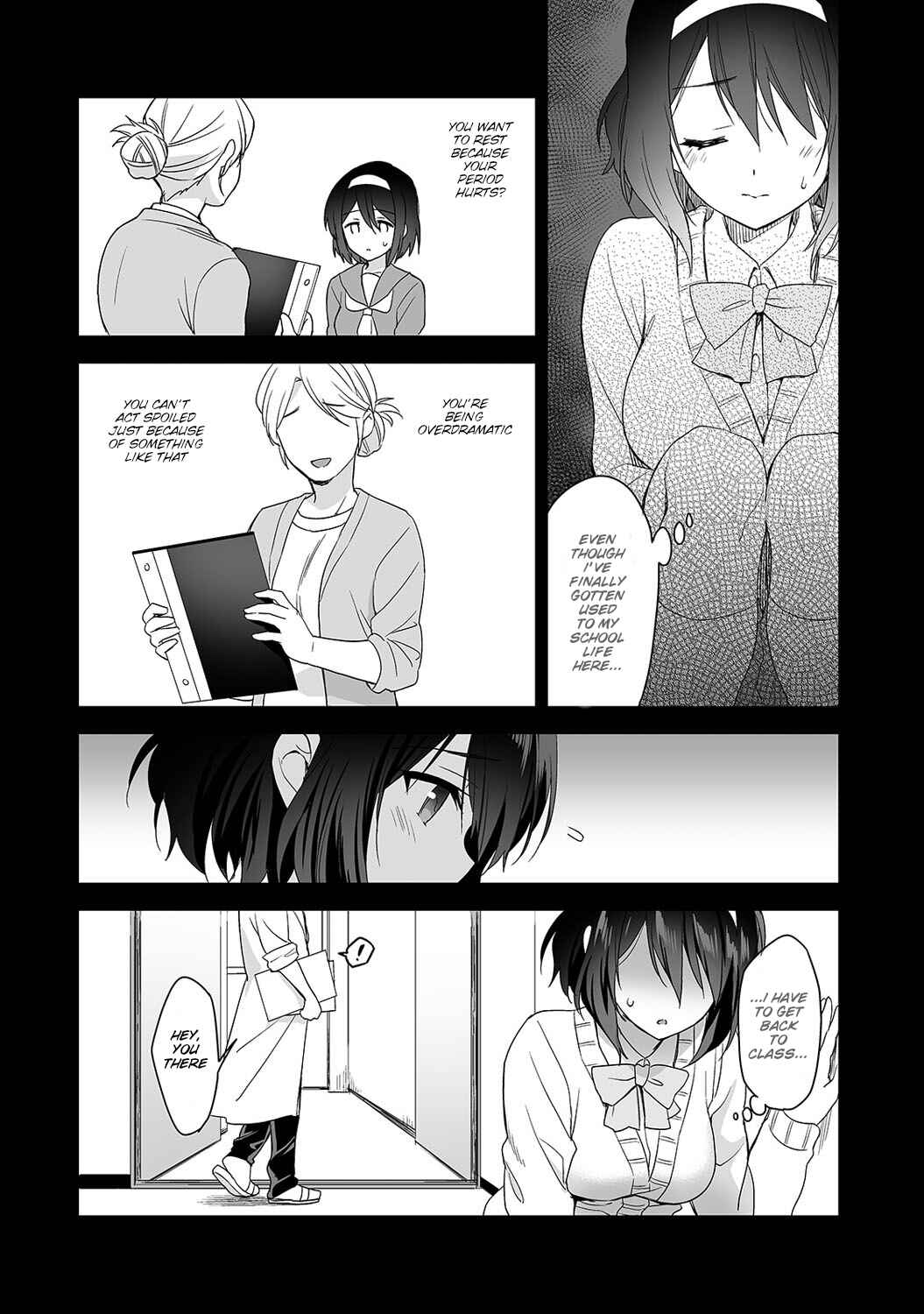 Page 3 Chapter 3 Amayakashi Jouzu no Nagasato-san