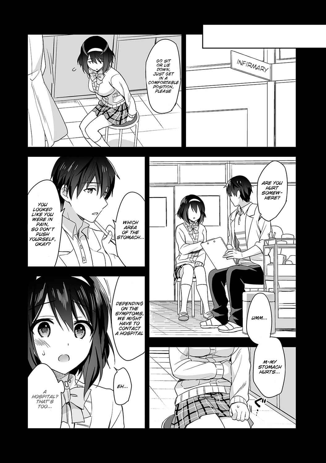 Page 5 Chapter 3 Amayakashi Jouzu no Nagasato-san