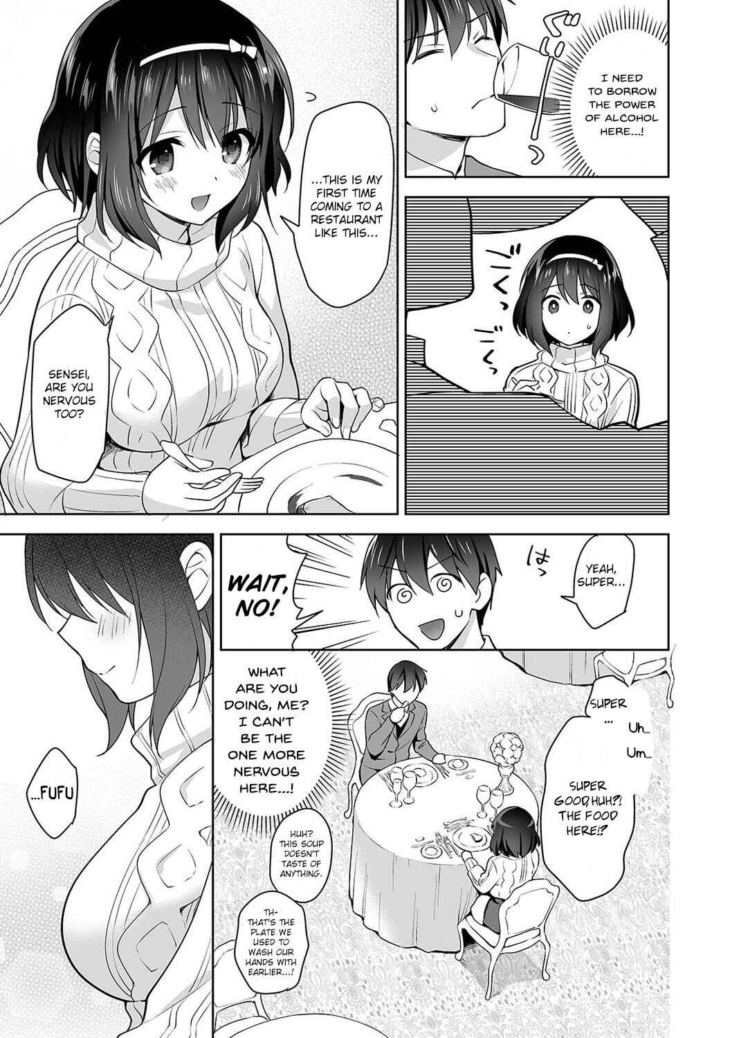 Page 6 Chapter 9 Amayakashi Jouzu no Nagasato-san