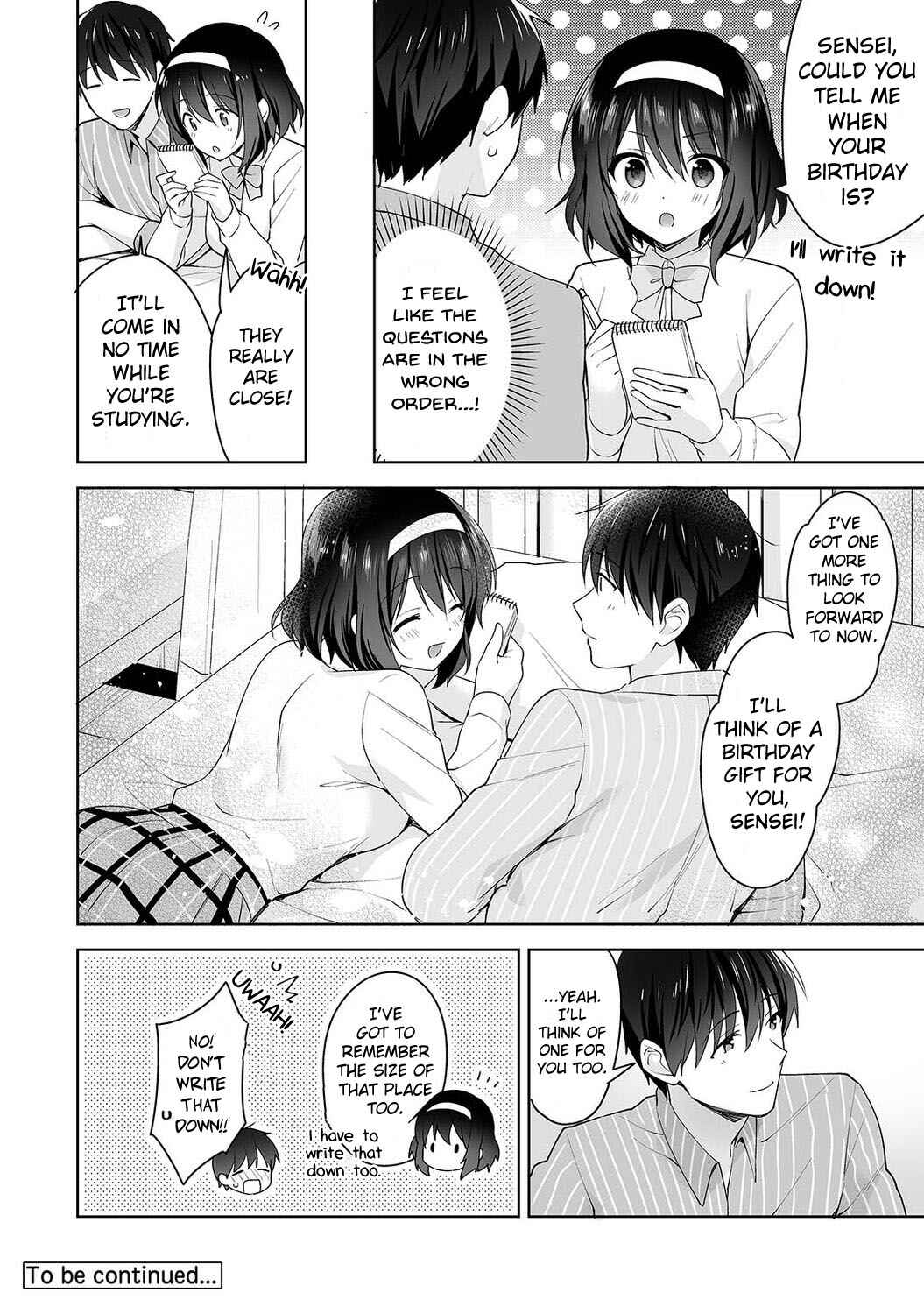 Page 25 Chapter 11 Amayakashi Jouzu no Nagasato-san