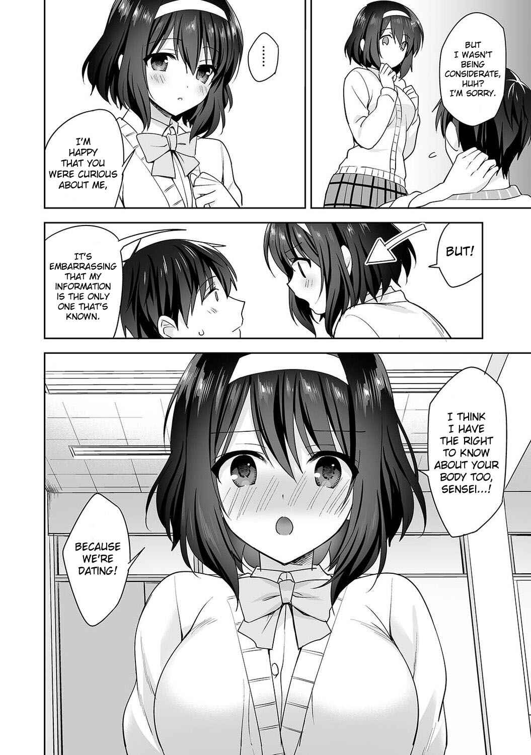 Page 7 Chapter 11 Amayakashi Jouzu no Nagasato-san