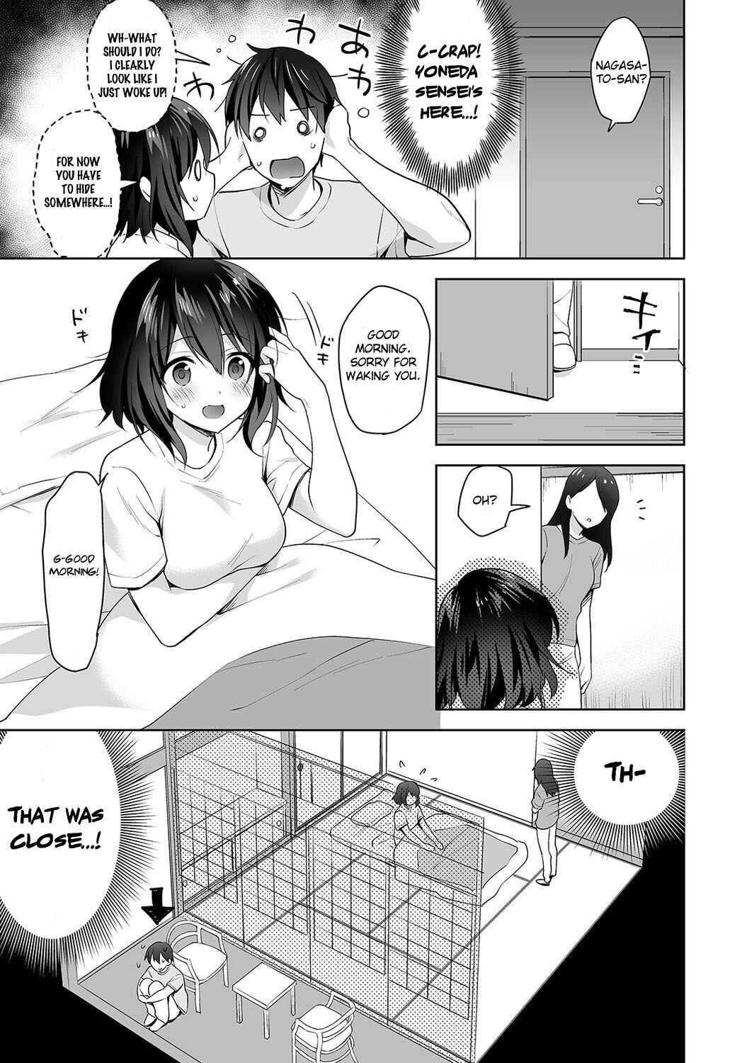 Page 2 Chapter 8 Amayakashi Jouzu no Nagasato-san