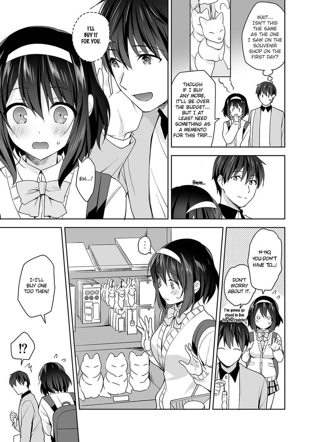 Page 24 Chapter 8 Amayakashi Jouzu no Nagasato-san