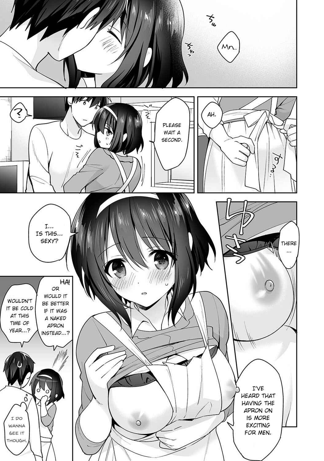 Page 10 Chapter 10 Amayakashi Jouzu no Nagasato-san