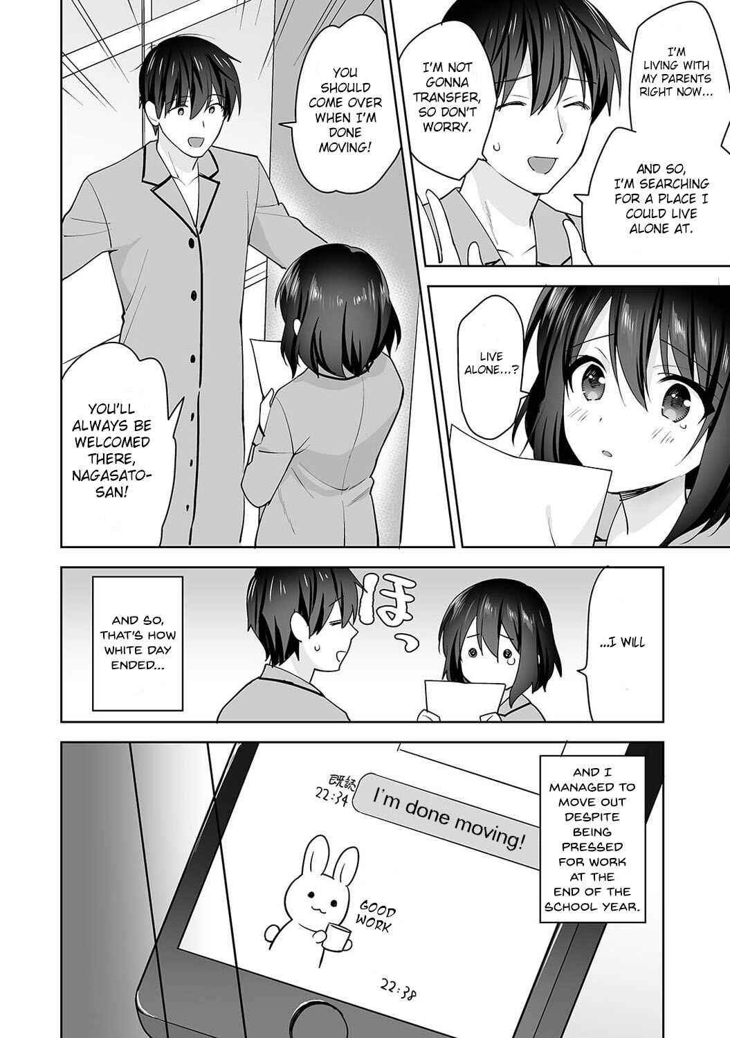 Page 3 Chapter 10 Amayakashi Jouzu no Nagasato-san