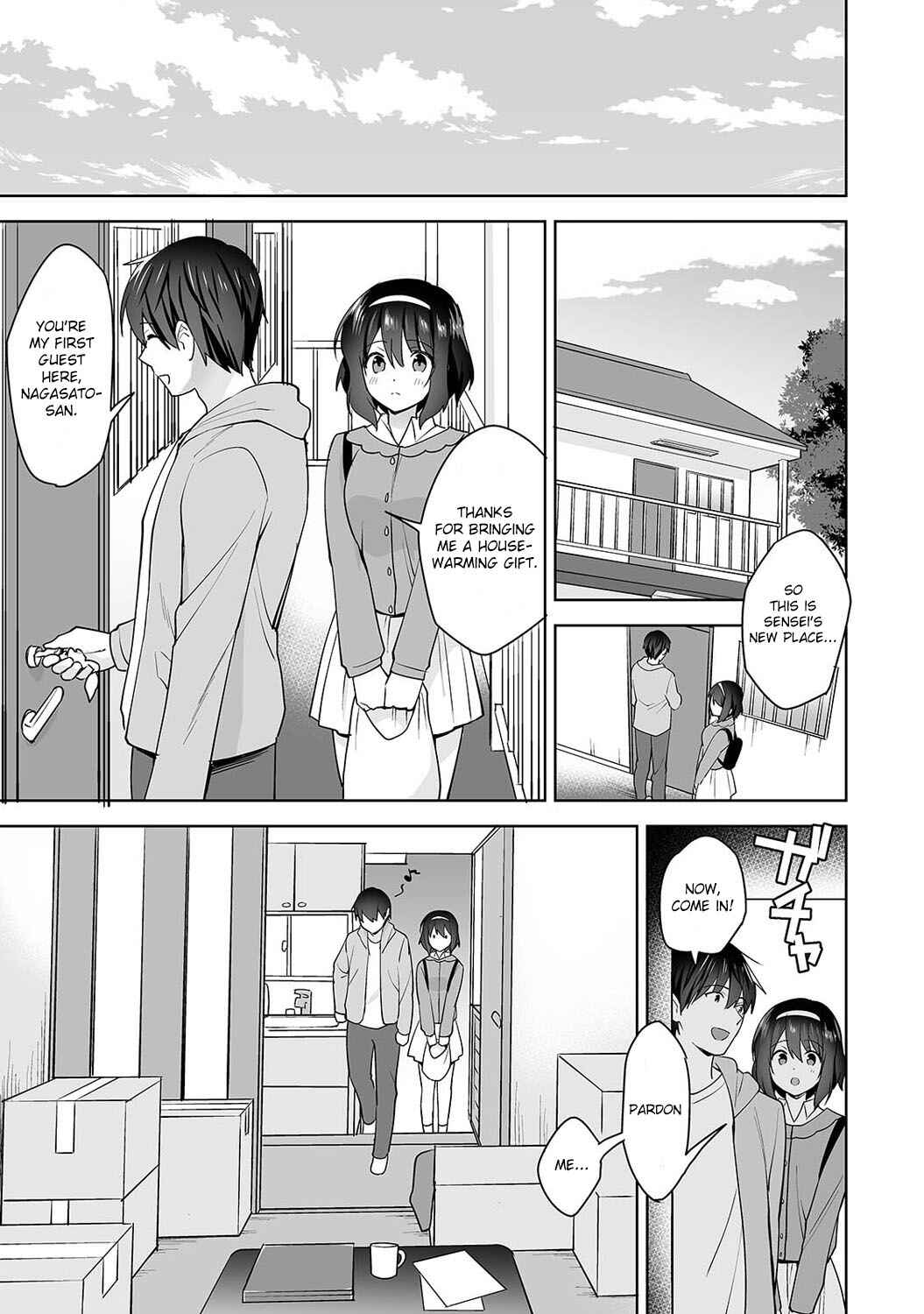 Page 4 Chapter 10 Amayakashi Jouzu no Nagasato-san