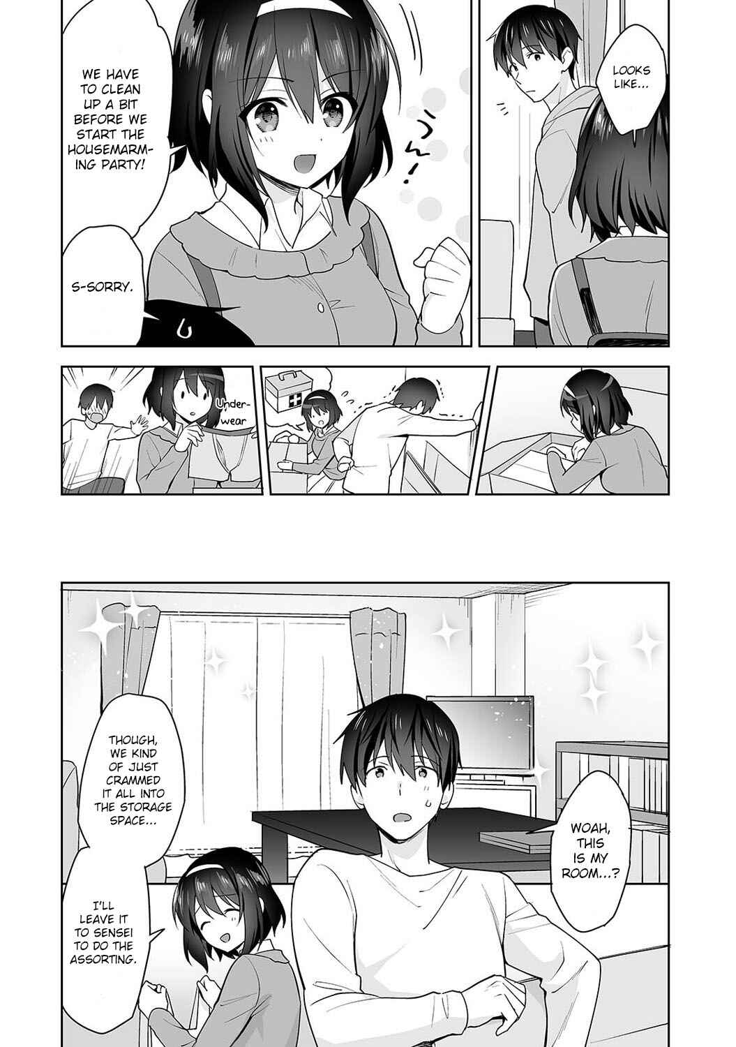 Page 5 Chapter 10 Amayakashi Jouzu no Nagasato-san