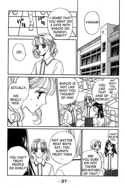 Page 34 Chapter 1 Romance no Hitomi