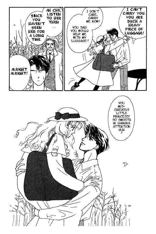 Page 7 Chapter 3 Romance no Hitomi