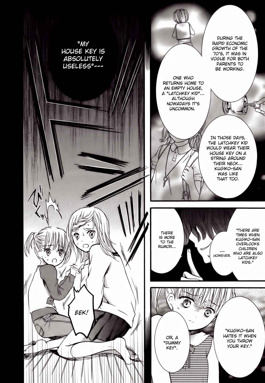 Page 10 Chapter 0.2 Kugiko-chan