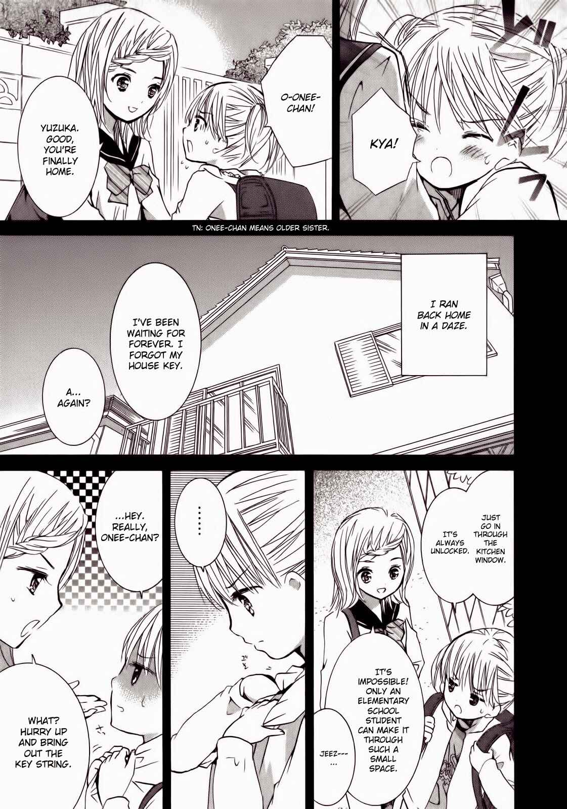 Page 3 Chapter 0.2 Kugiko-chan