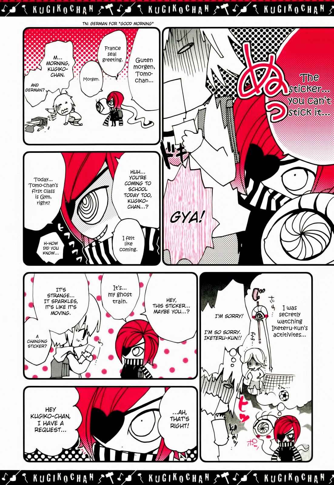 Page 2 Chapter 4 Kugiko-chan