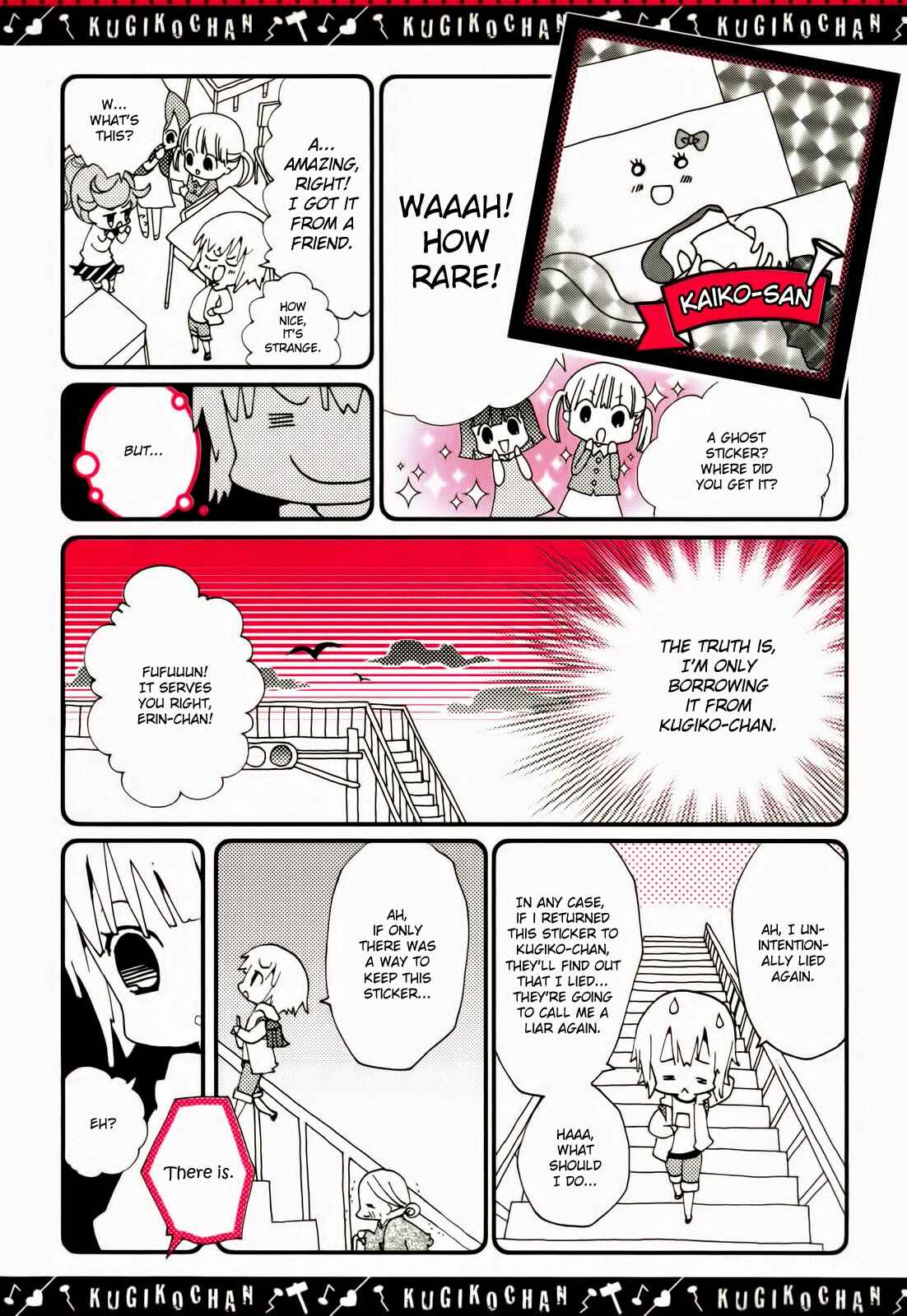 Page 4 Chapter 4 Kugiko-chan