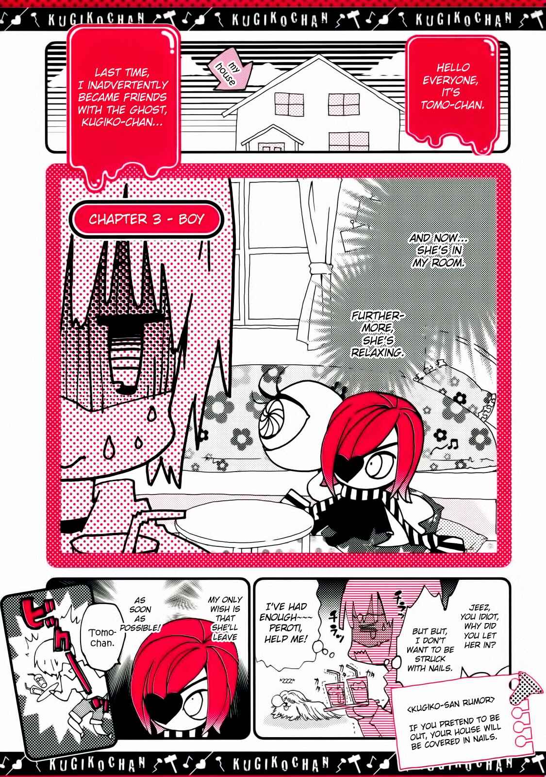 Page 1 Chapter 3 Kugiko-chan