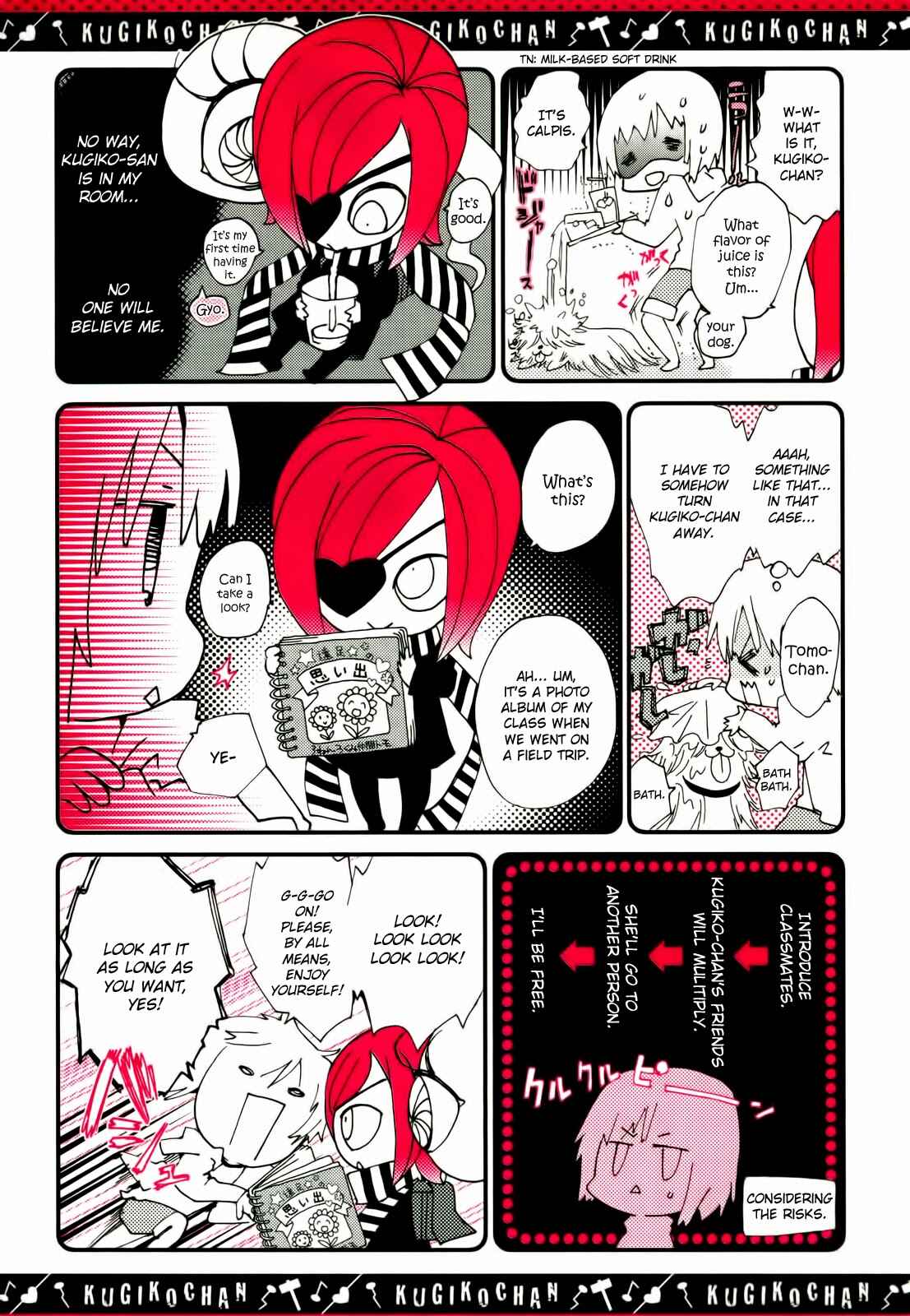 Page 2 Chapter 3 Kugiko-chan