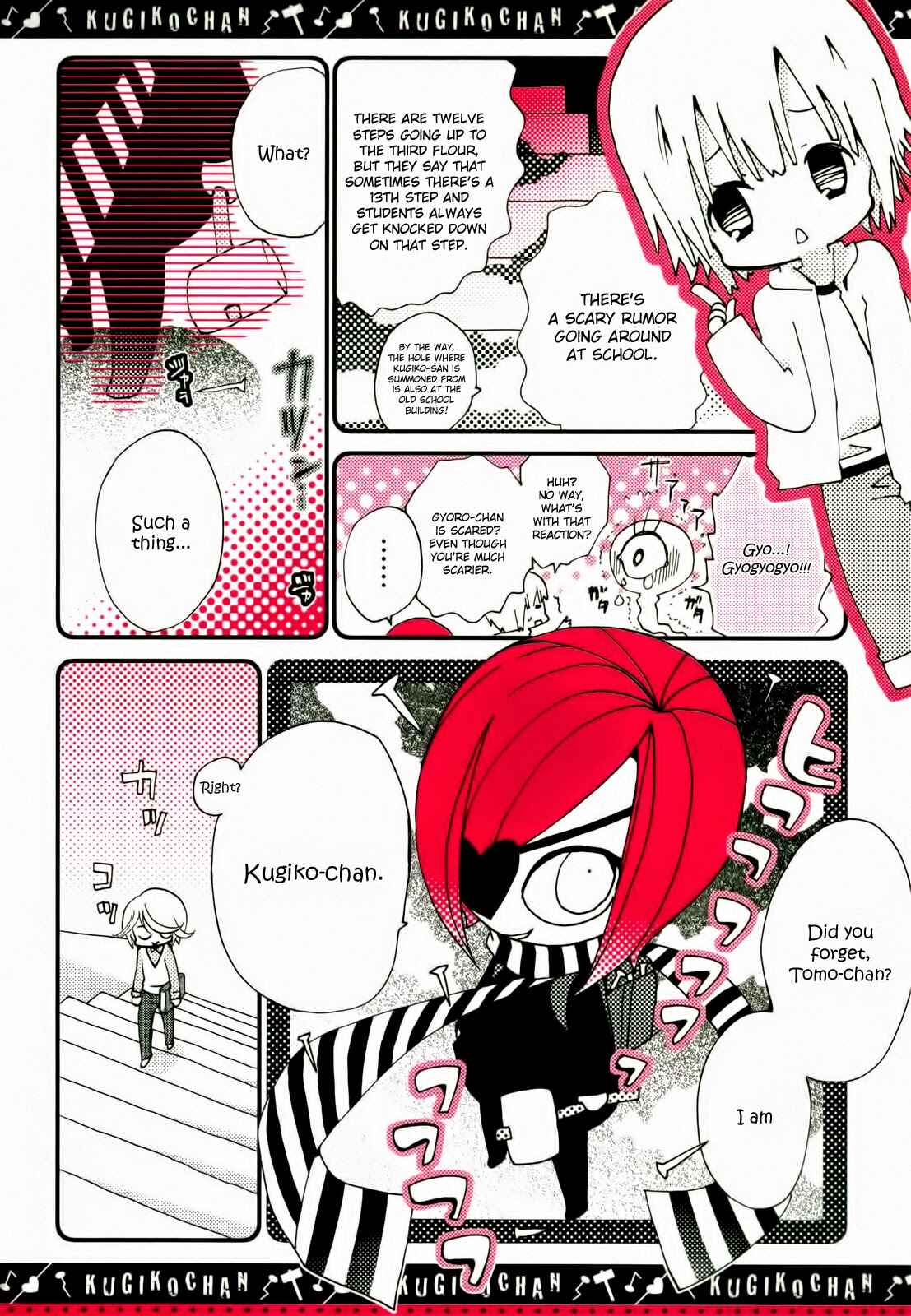Page 6 Chapter 3 Kugiko-chan