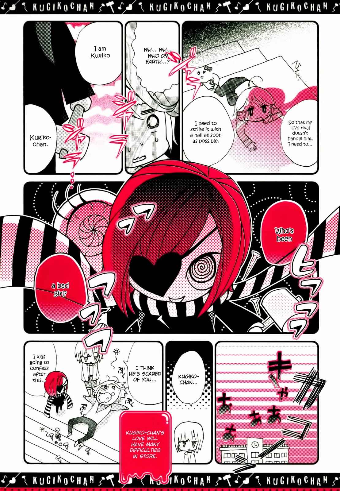 Page 8 Chapter 3 Kugiko-chan