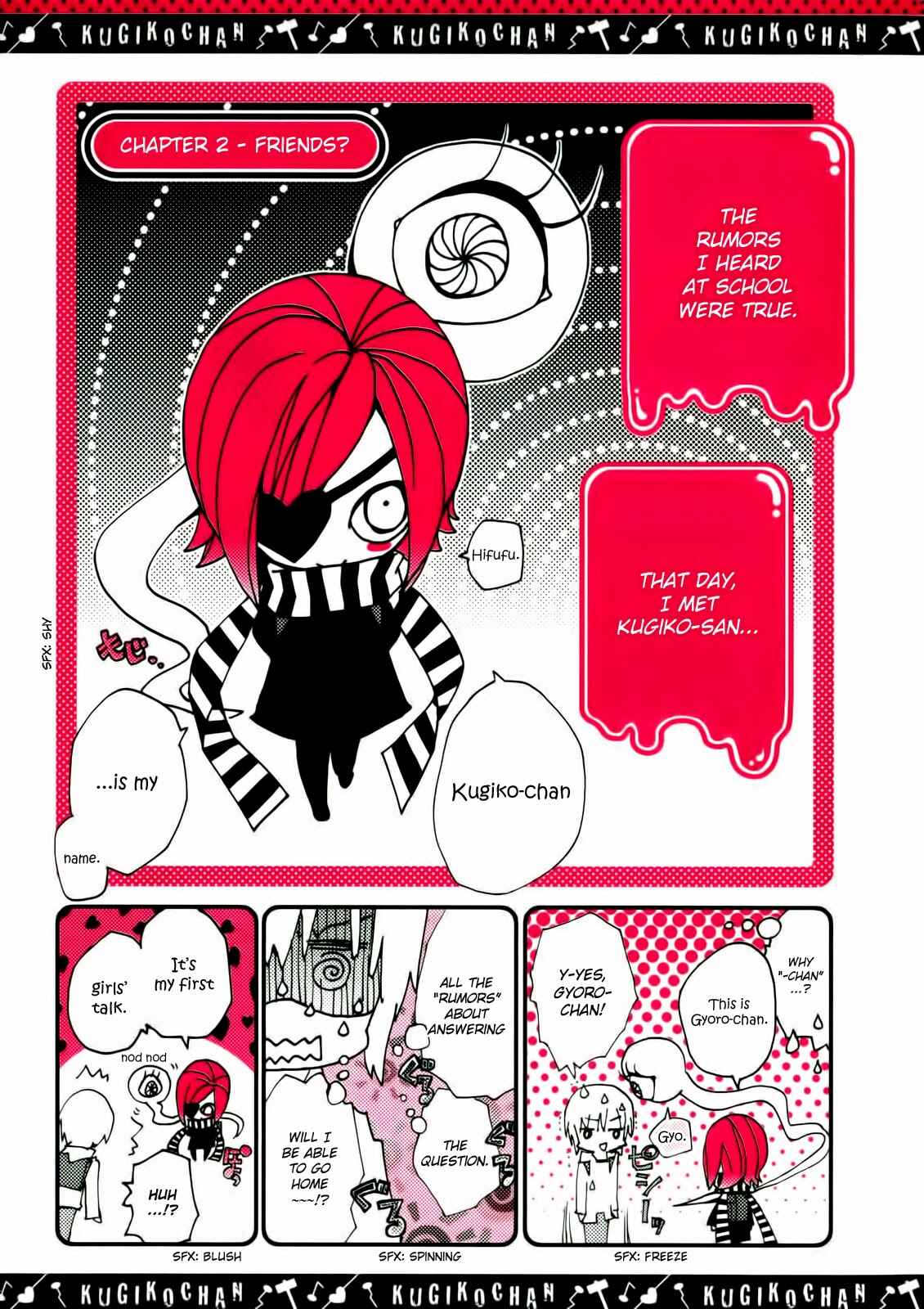 Page 1 Chapter 2 Kugiko-chan