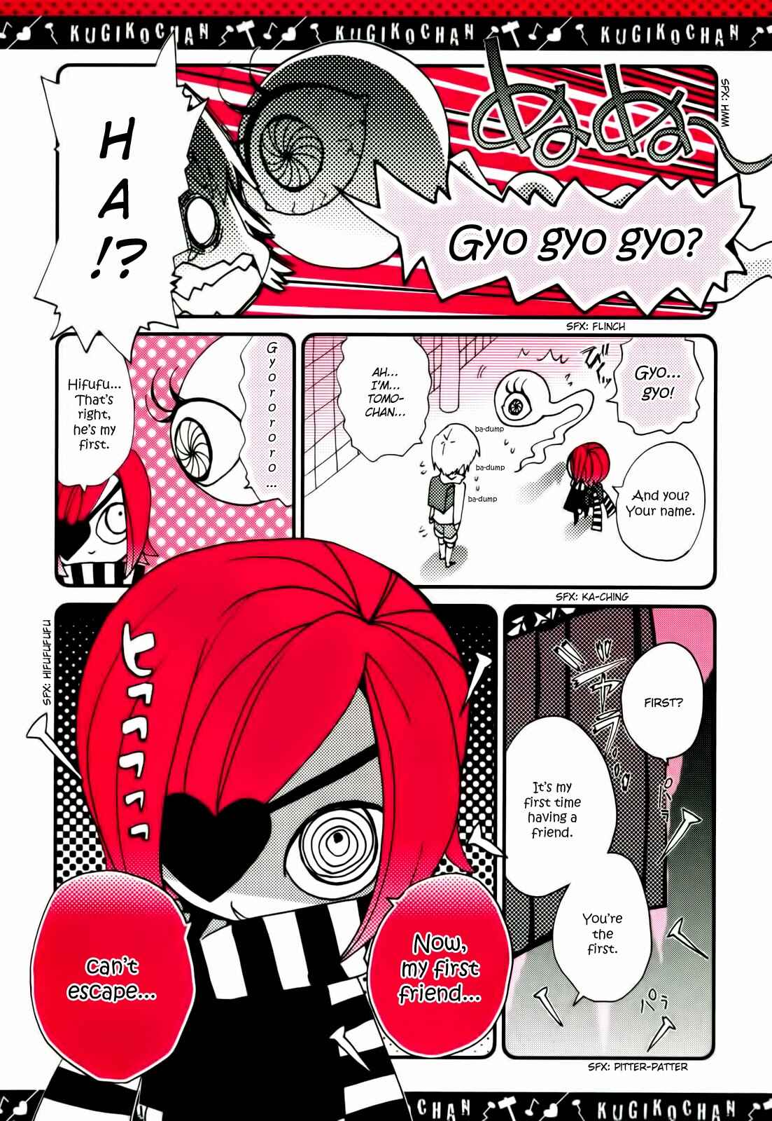 Page 2 Chapter 2 Kugiko-chan