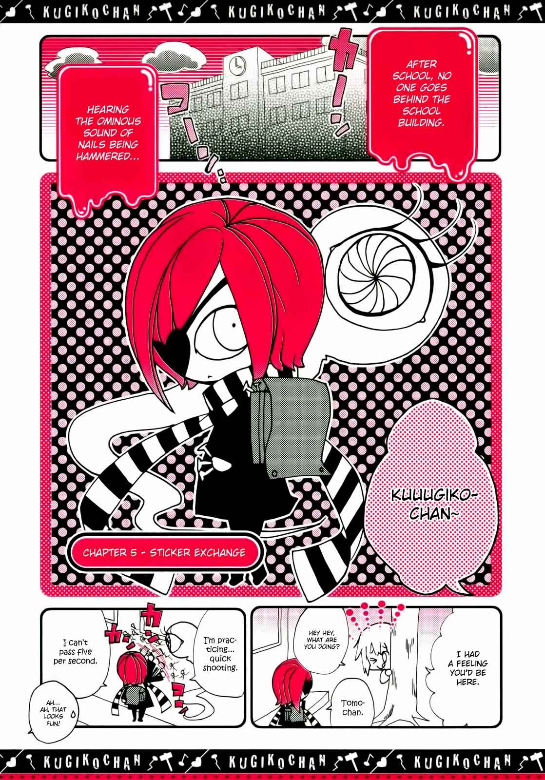 Page 1 Chapter 5 Kugiko-chan