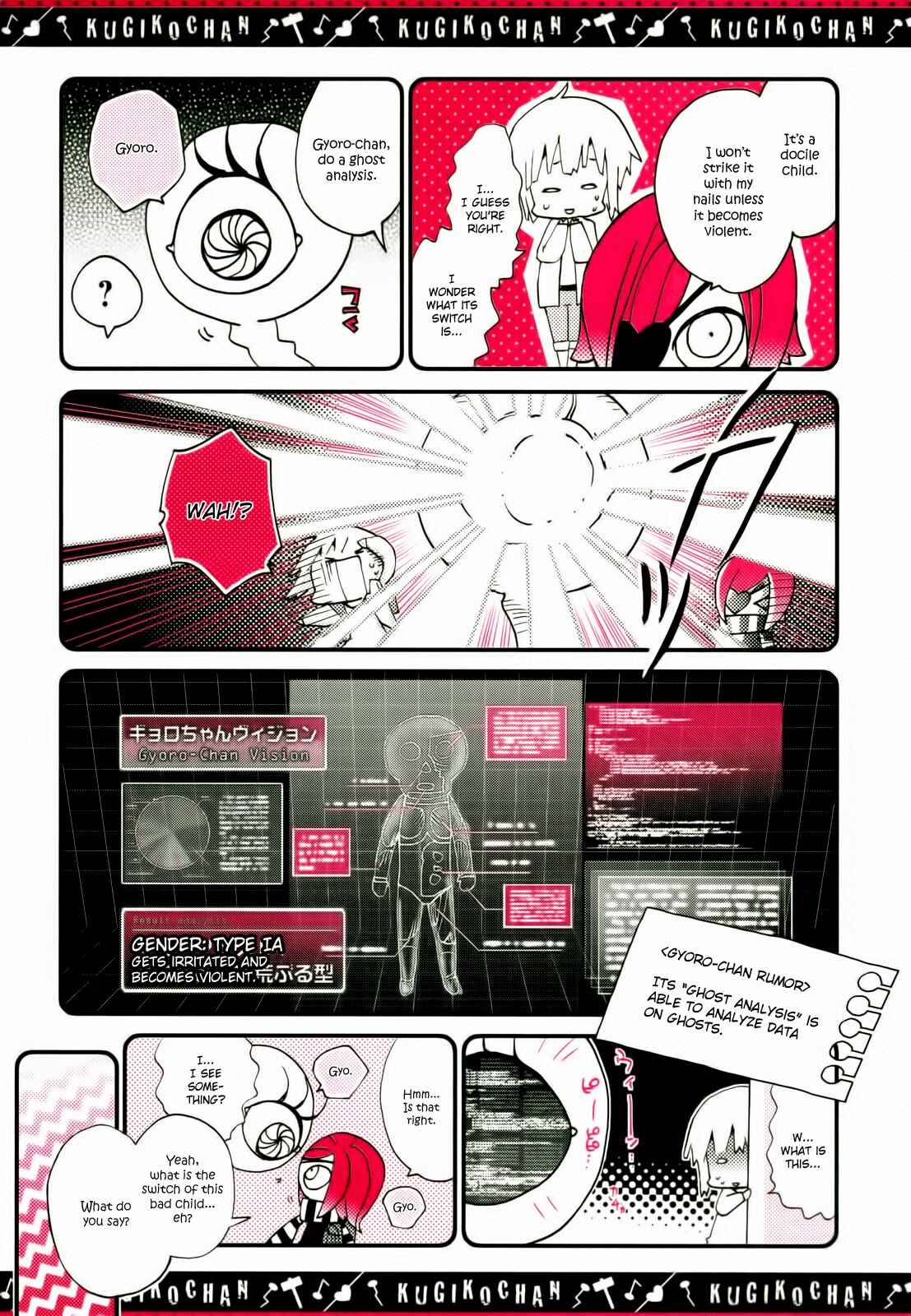 Page 6 Chapter 5 Kugiko-chan