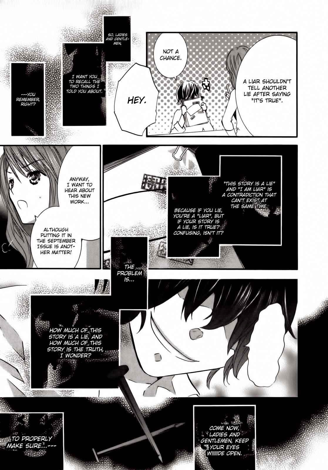 Page 11 Chapter 0.1 Kugiko-chan