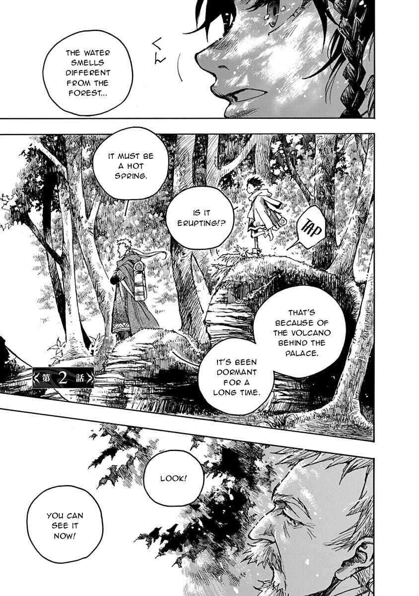 Page 3 Chapter 2 Hi no Ryuu no Kuni