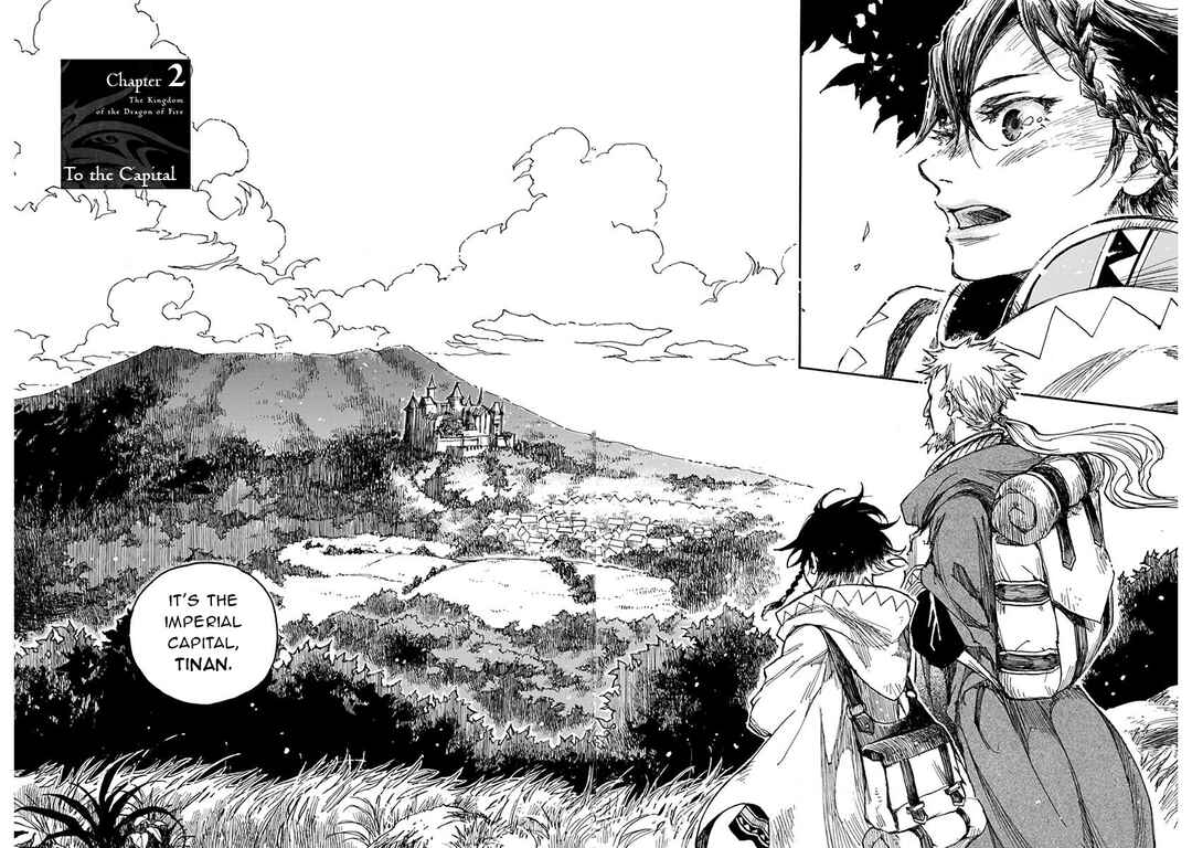 Page 4 Chapter 2 Hi no Ryuu no Kuni
