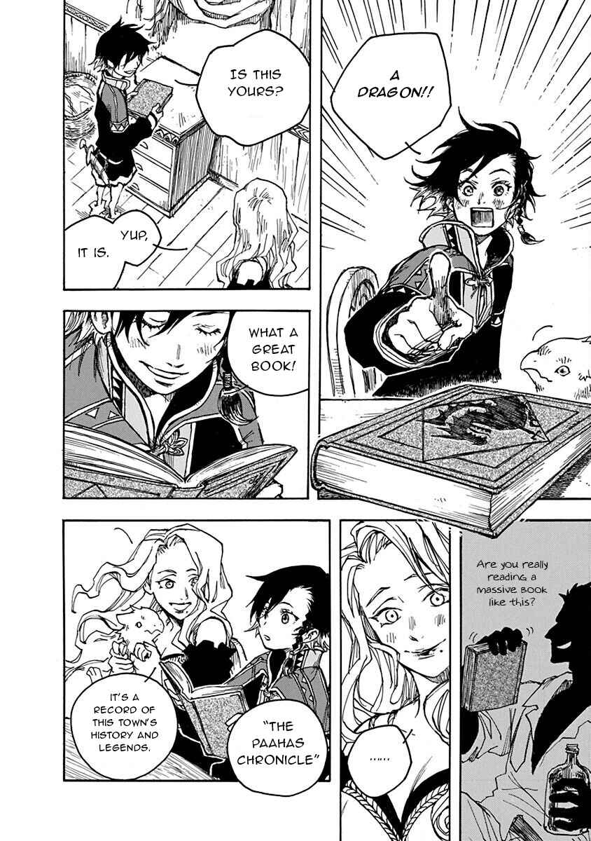 Page 13 Chapter 3 Hi no Ryuu no Kuni