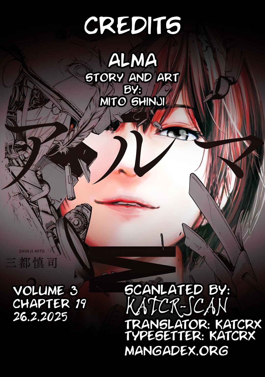 Page 19 Chapter 19 Alma