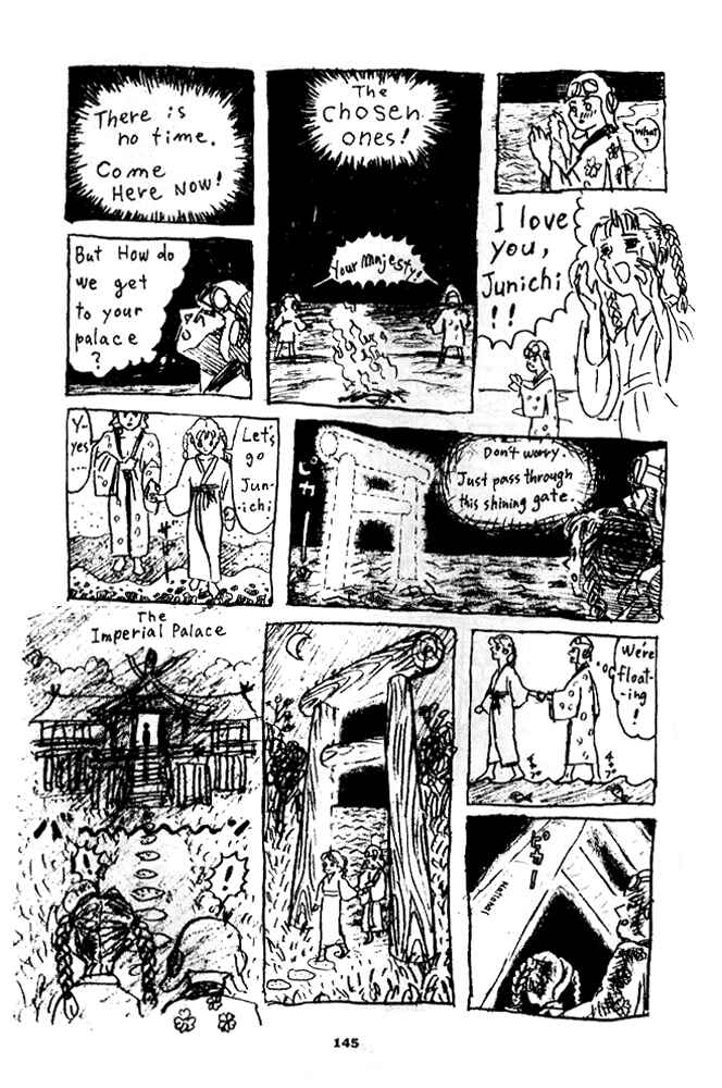 Page 16 Chapter 7 Secret Comics Japan: Underground Comics Now