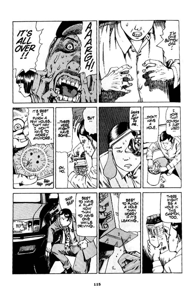 Page 4 Chapter 6 Secret Comics Japan: Underground Comics Now