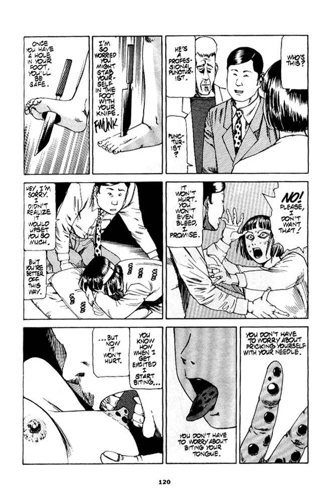 Page 9 Chapter 6 Secret Comics Japan: Underground Comics Now