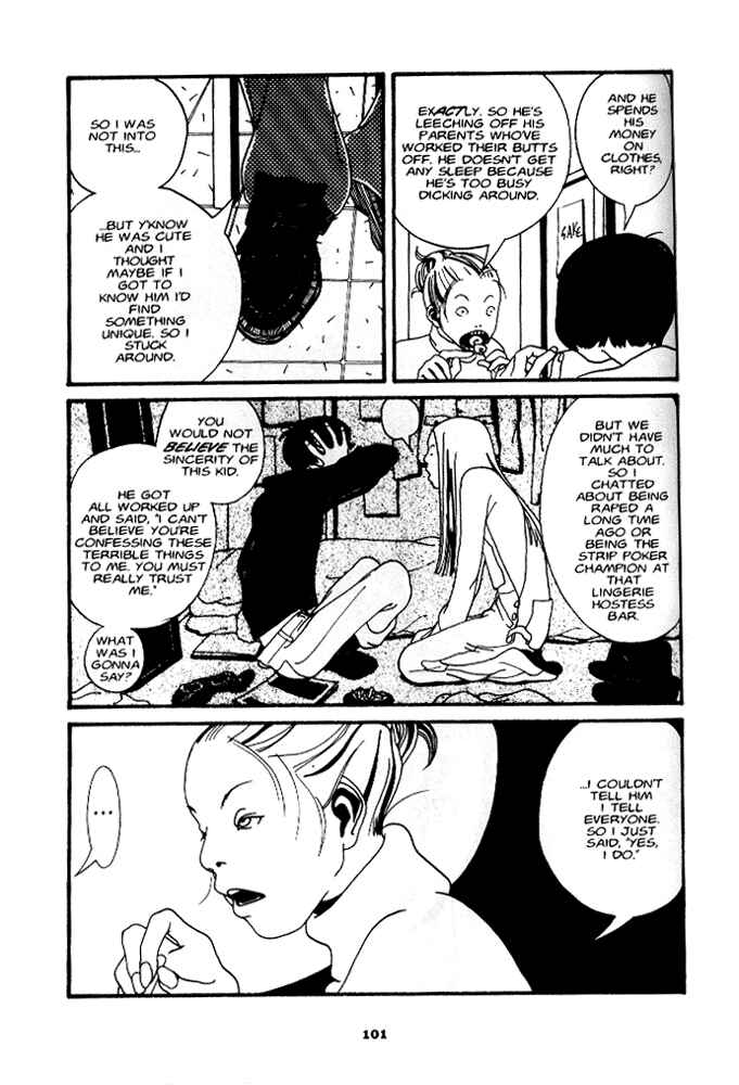 Page 4 Chapter 5 Secret Comics Japan: Underground Comics Now