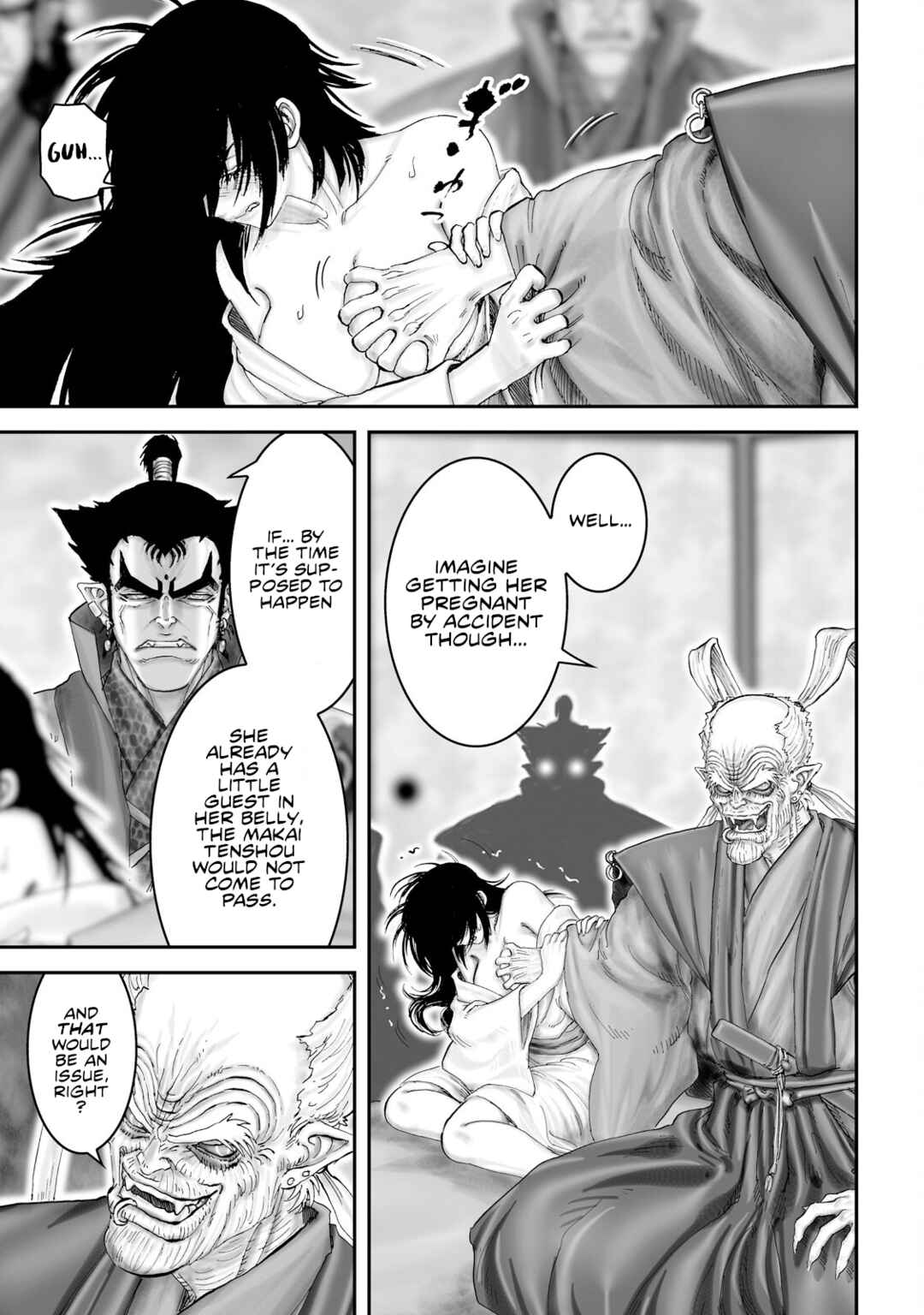 Page 15 Chapter 53 Juu - Ninpou Makai Tenshou