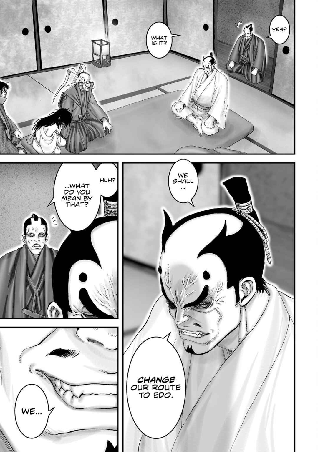 Page 22 Chapter 53 Juu - Ninpou Makai Tenshou