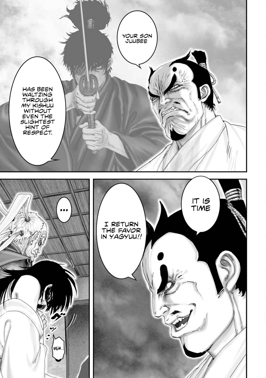 Page 24 Chapter 53 Juu - Ninpou Makai Tenshou