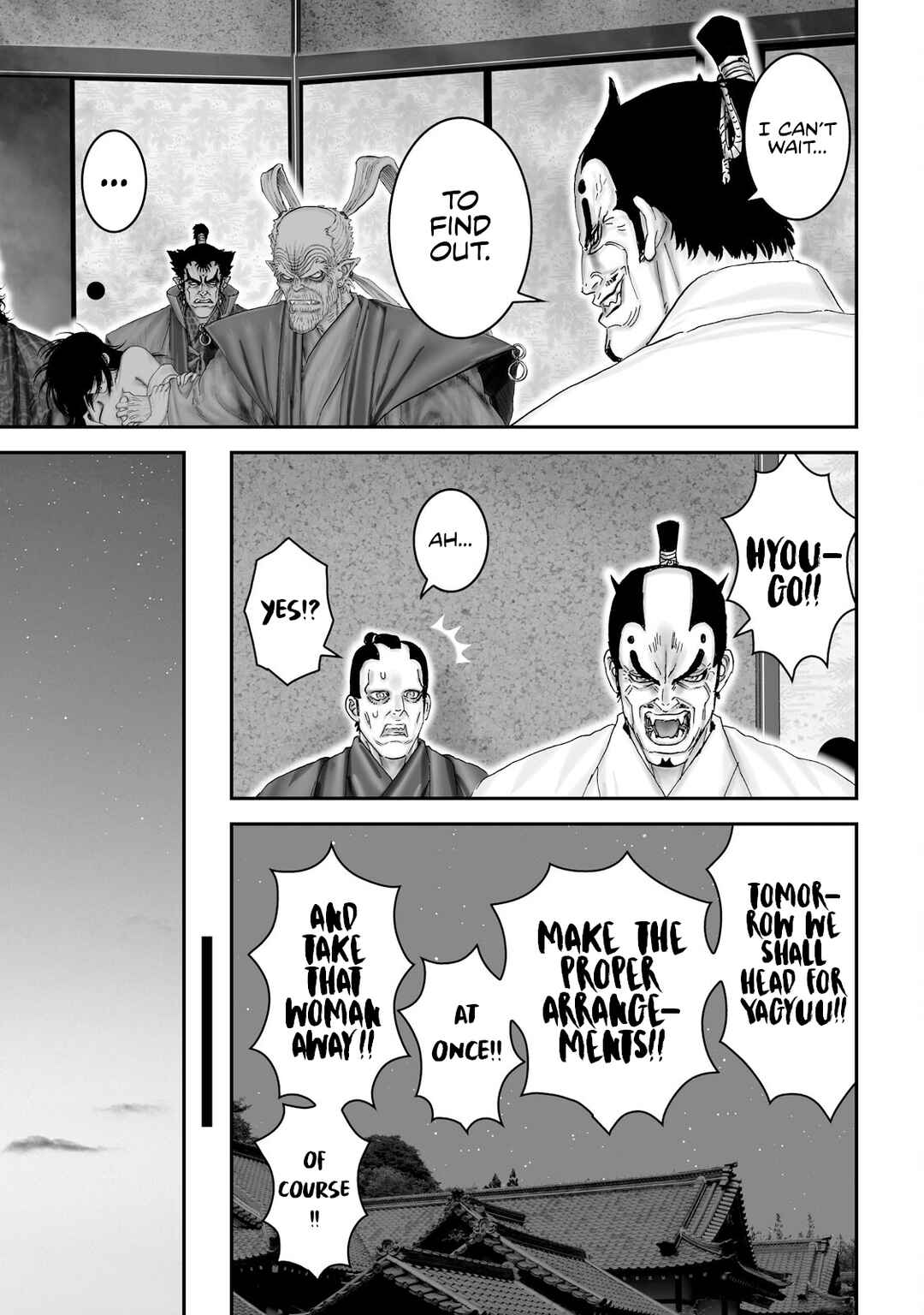 Page 26 Chapter 53 Juu - Ninpou Makai Tenshou