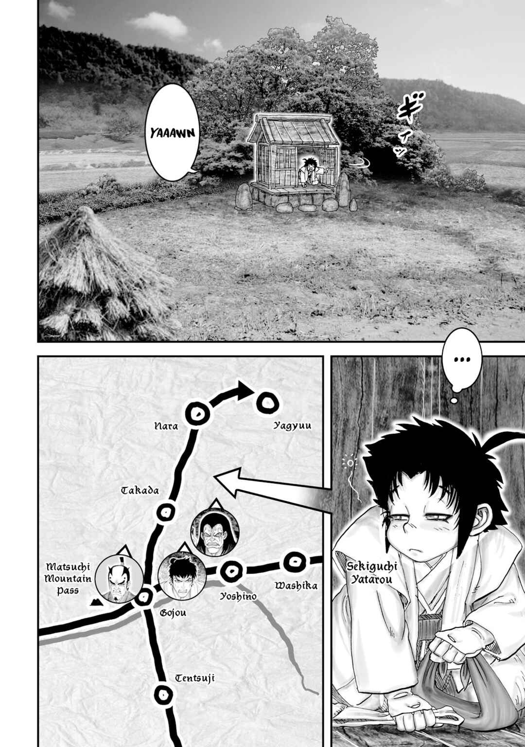 Page 27 Chapter 53 Juu - Ninpou Makai Tenshou