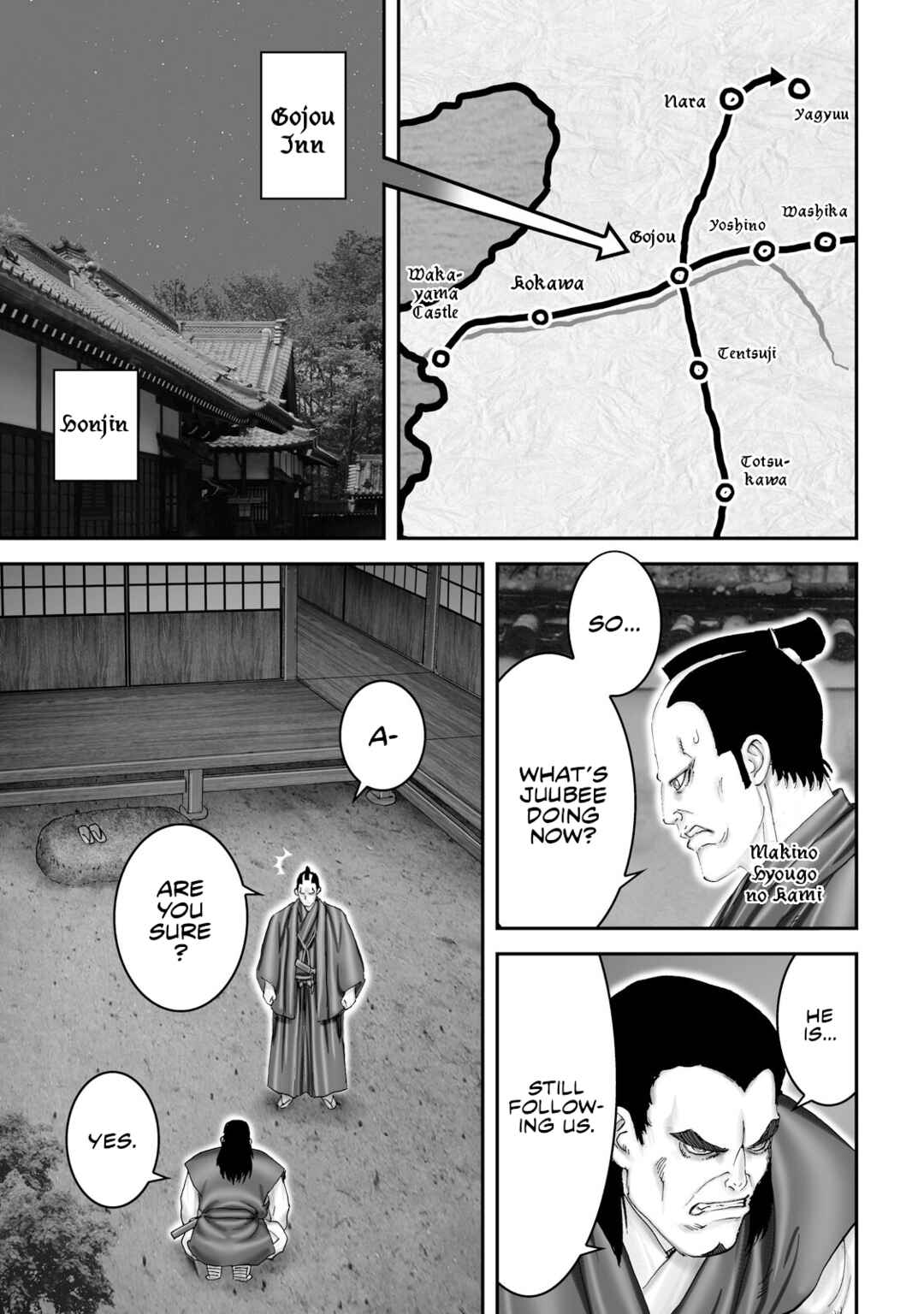 Page 7 Chapter 53 Juu - Ninpou Makai Tenshou