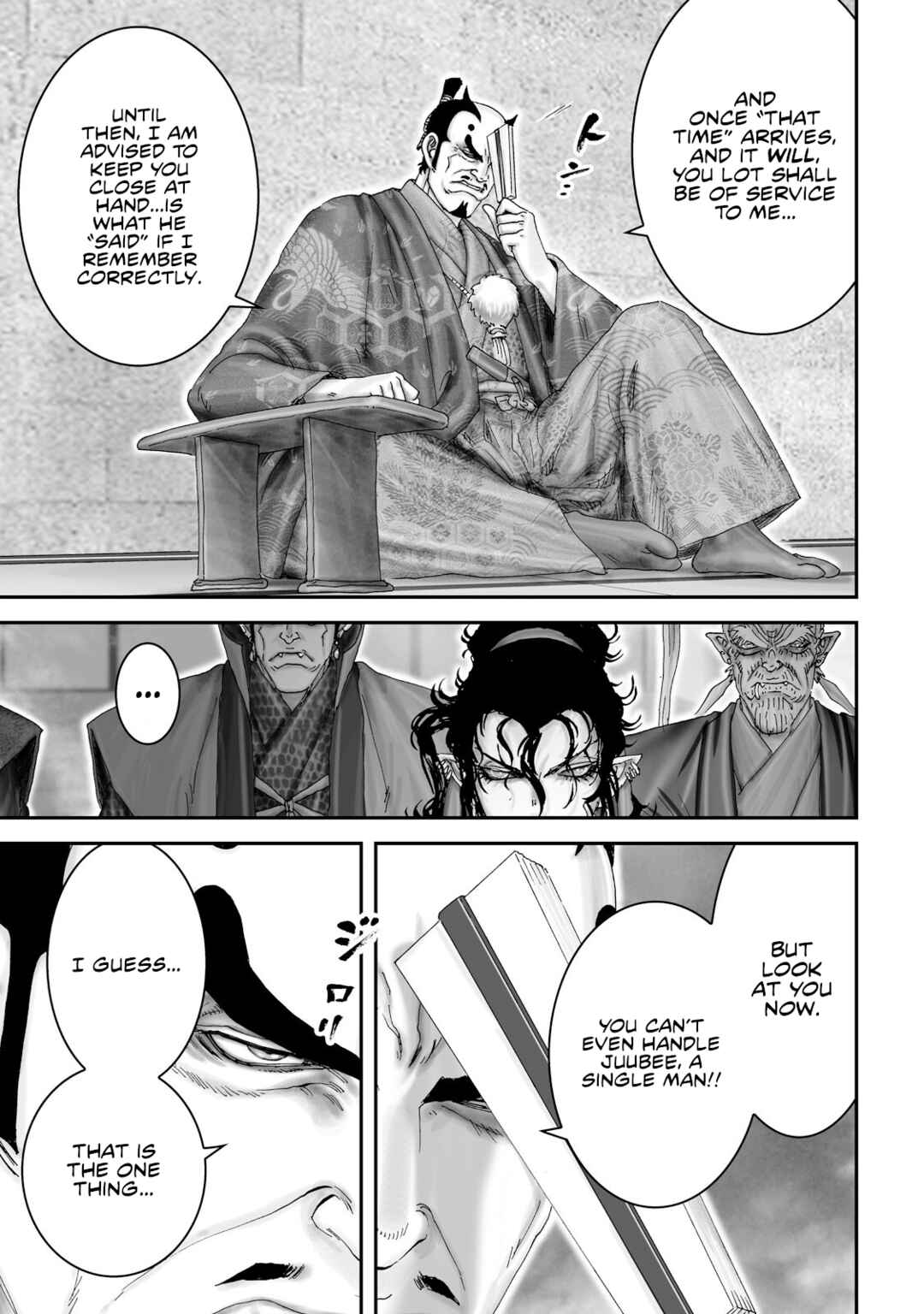 Page 14 Chapter 41 Juu - Ninpou Makai Tenshou
