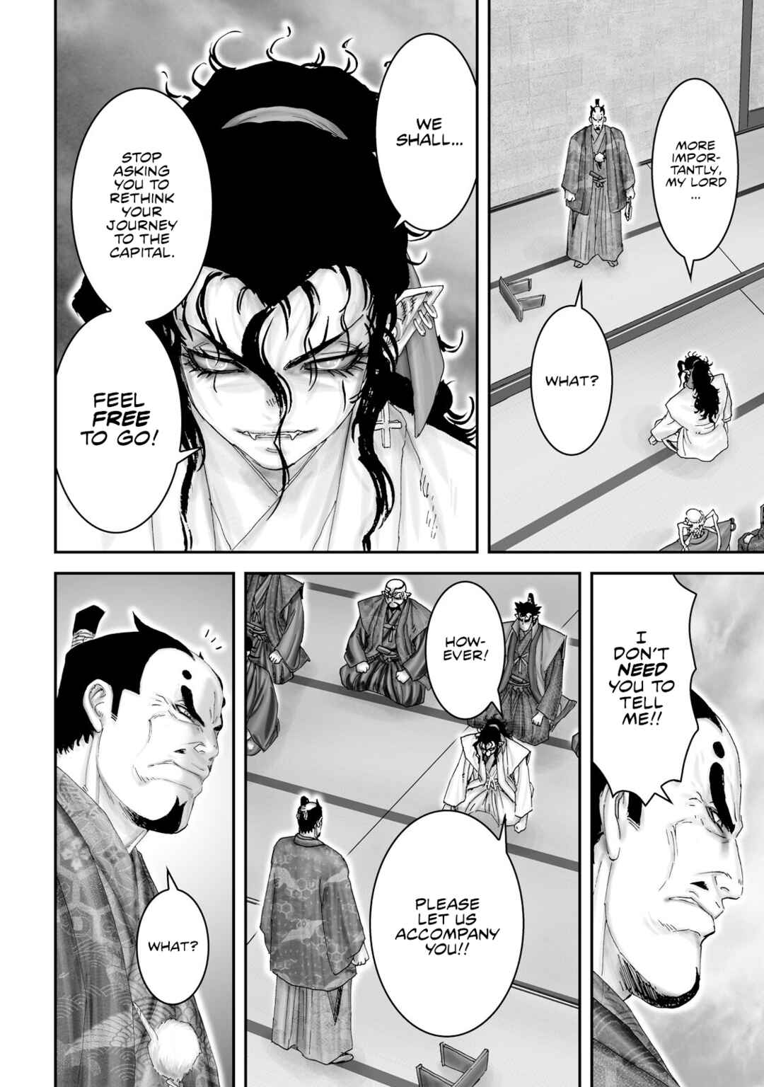 Page 21 Chapter 41 Juu - Ninpou Makai Tenshou