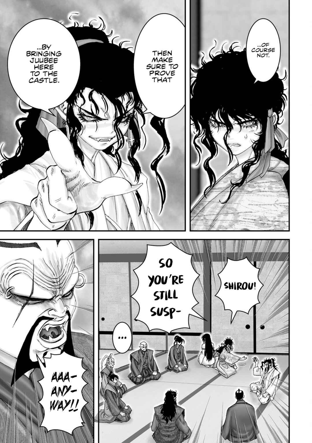 Page 26 Chapter 41 Juu - Ninpou Makai Tenshou