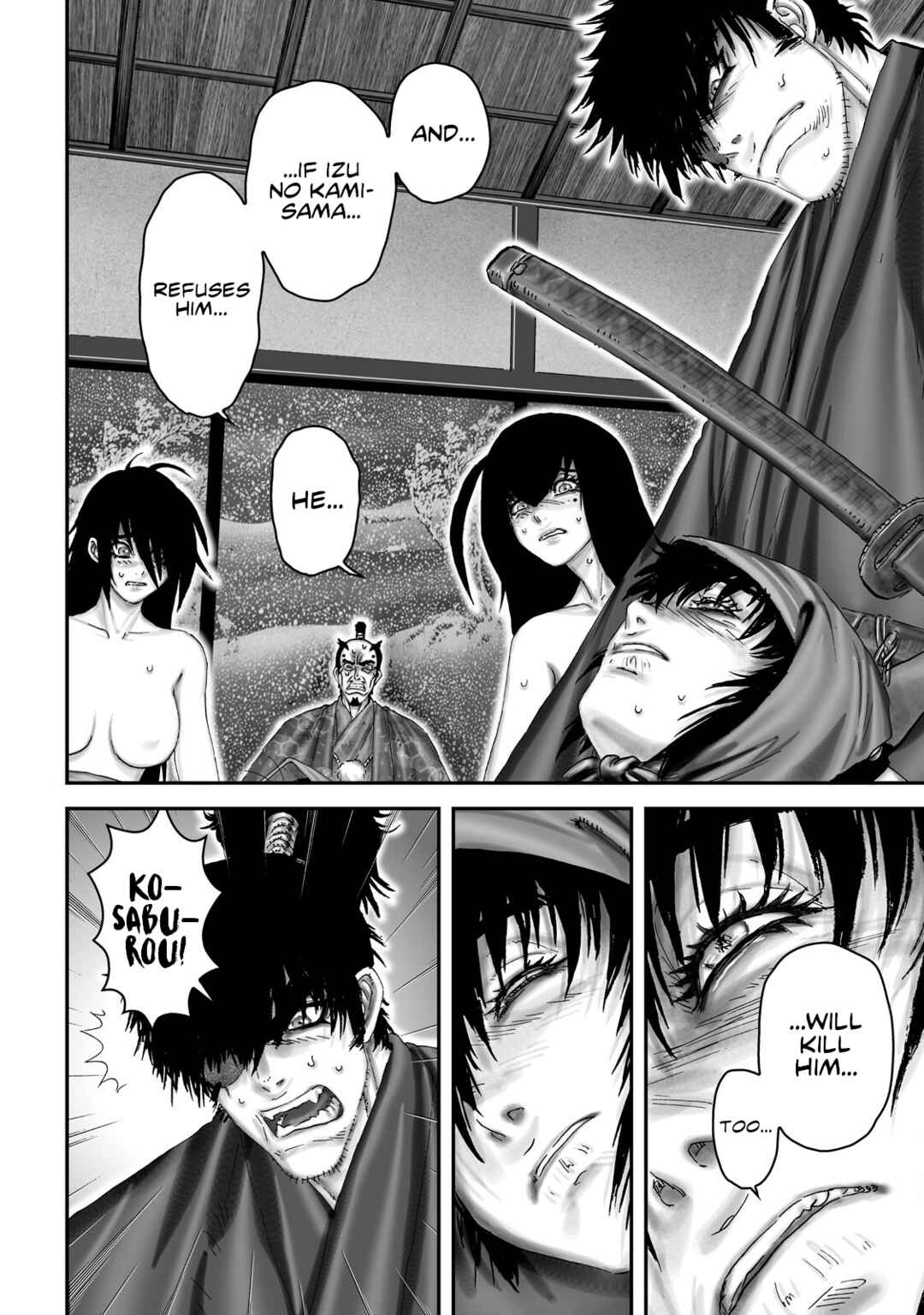 Page 6 Chapter 67 Juu - Ninpou Makai Tenshou