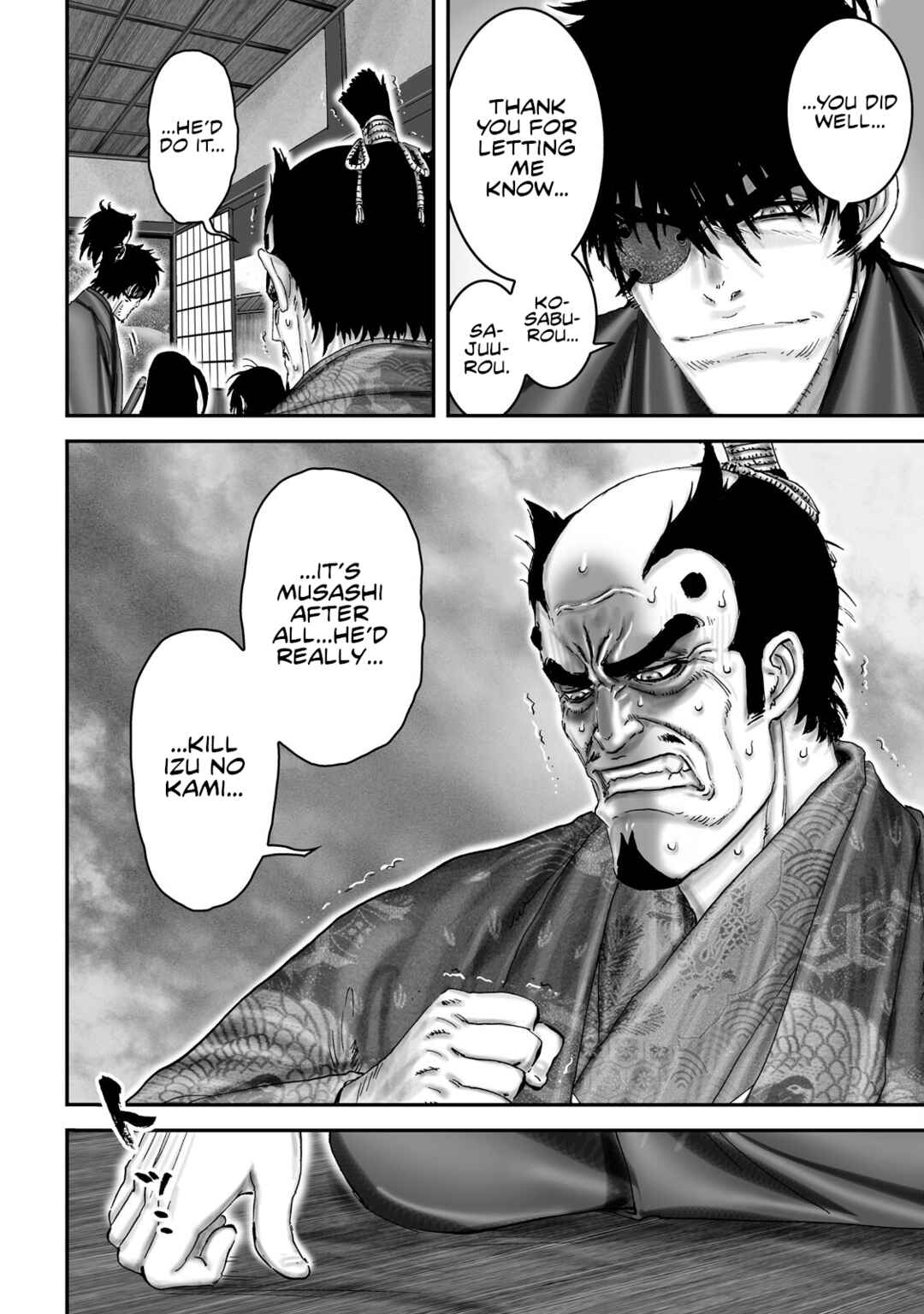 Page 8 Chapter 67 Juu - Ninpou Makai Tenshou