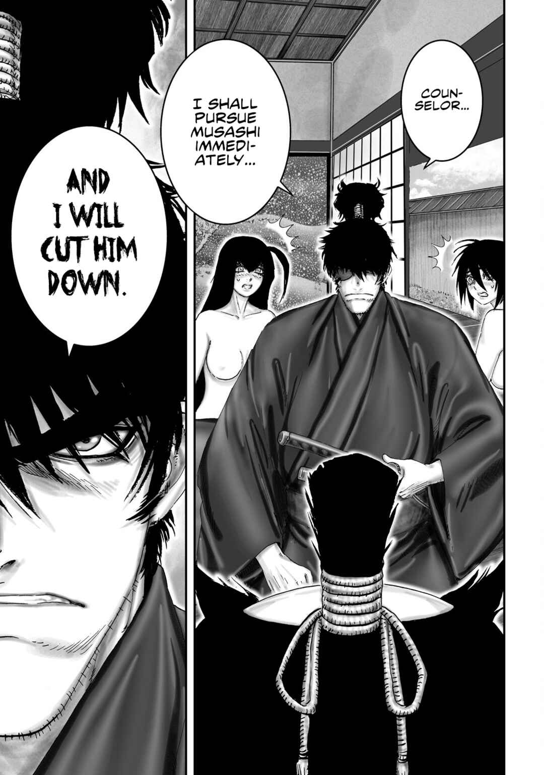 Page 9 Chapter 67 Juu - Ninpou Makai Tenshou