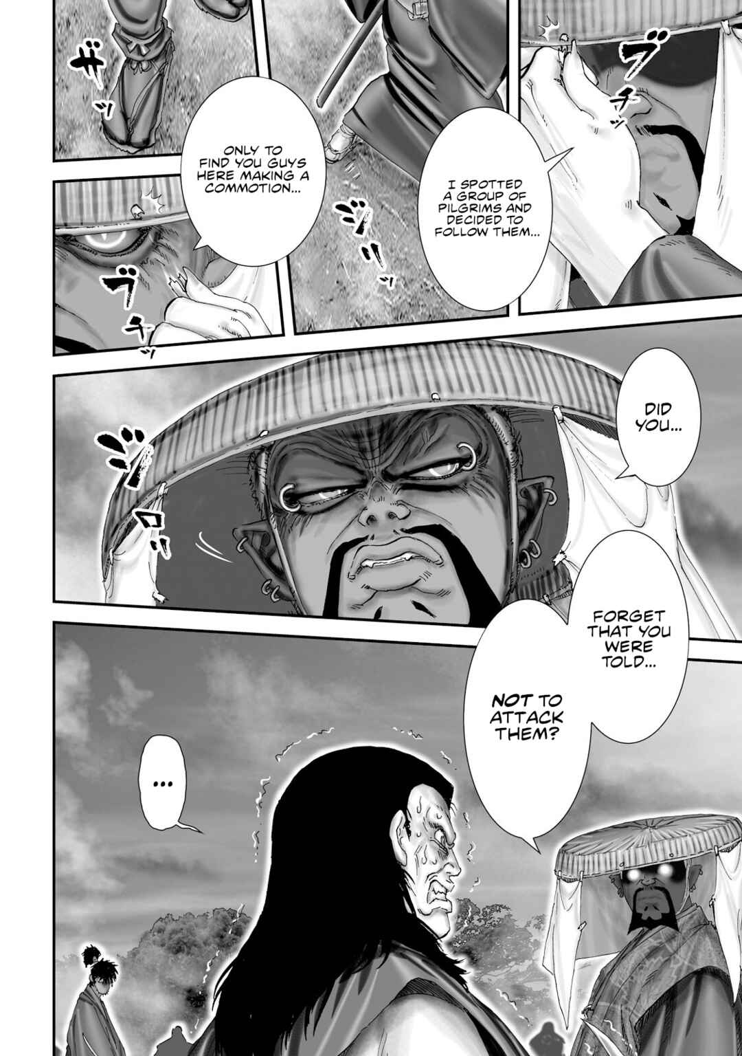 Page 6 Chapter 36 Juu - Ninpou Makai Tenshou